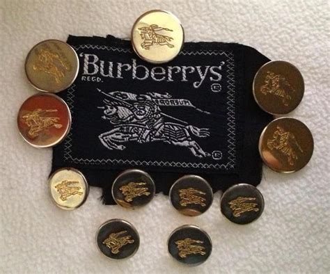 burberry buttons for sale